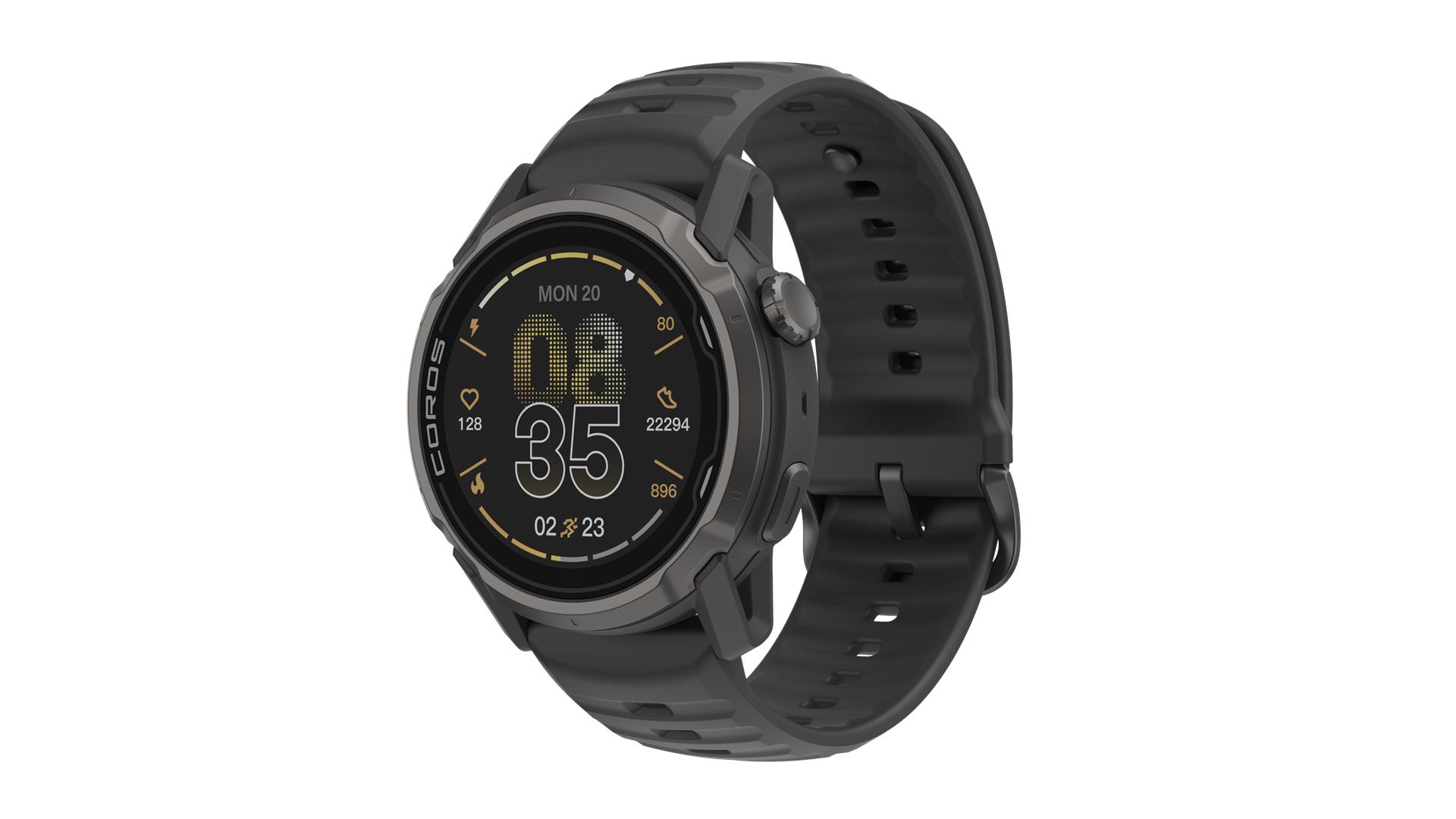 COROS APEX 4 GPS välitingimustes kasutatav kell, 42mm, must