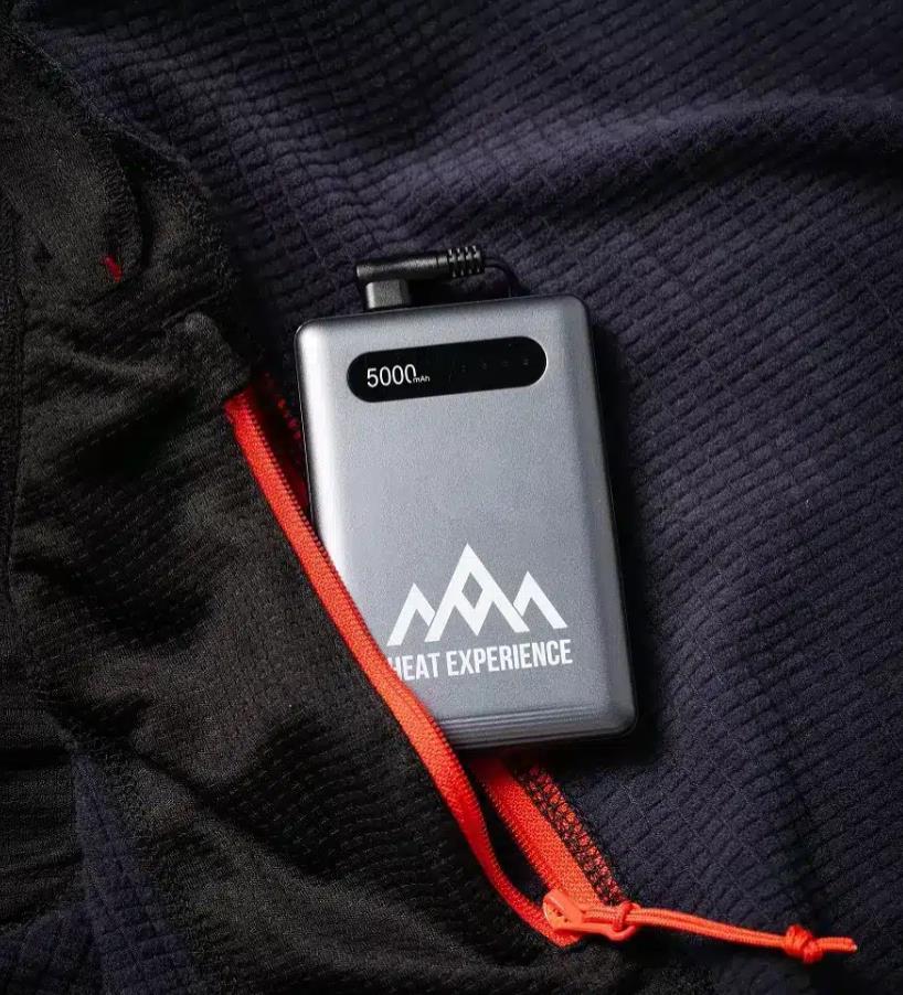 Heatx Heated Inner Vest Unisex XXXL Navy/Black