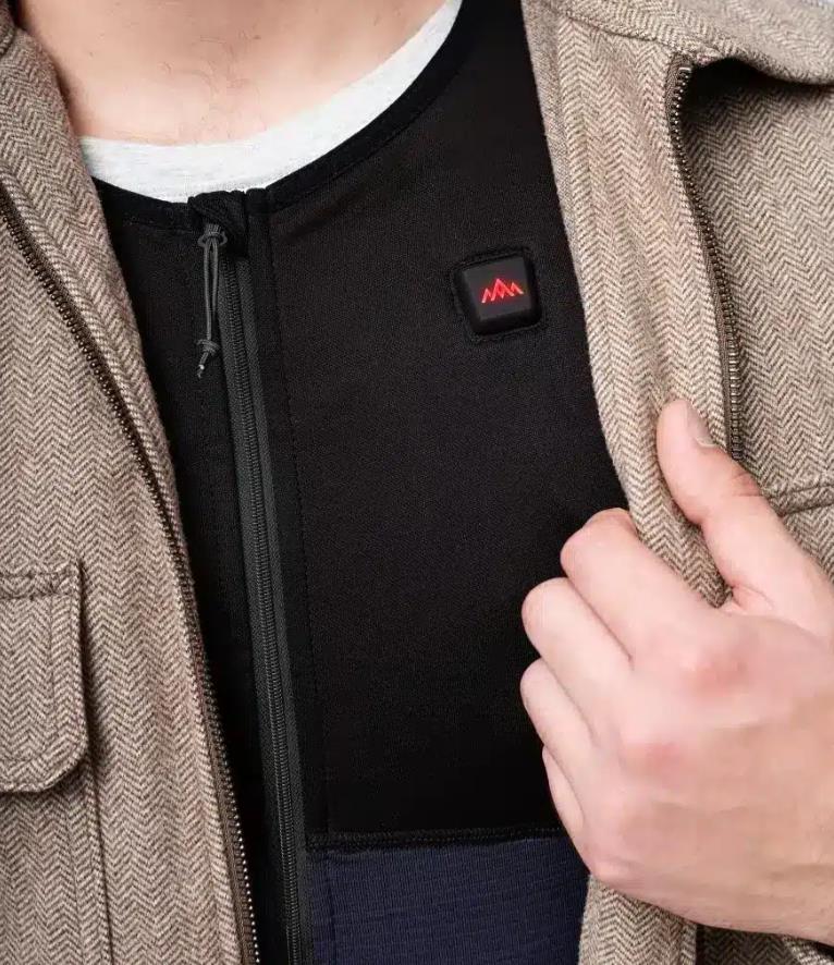 Heatx Heated Inner Vest Unisex M Navy/Black