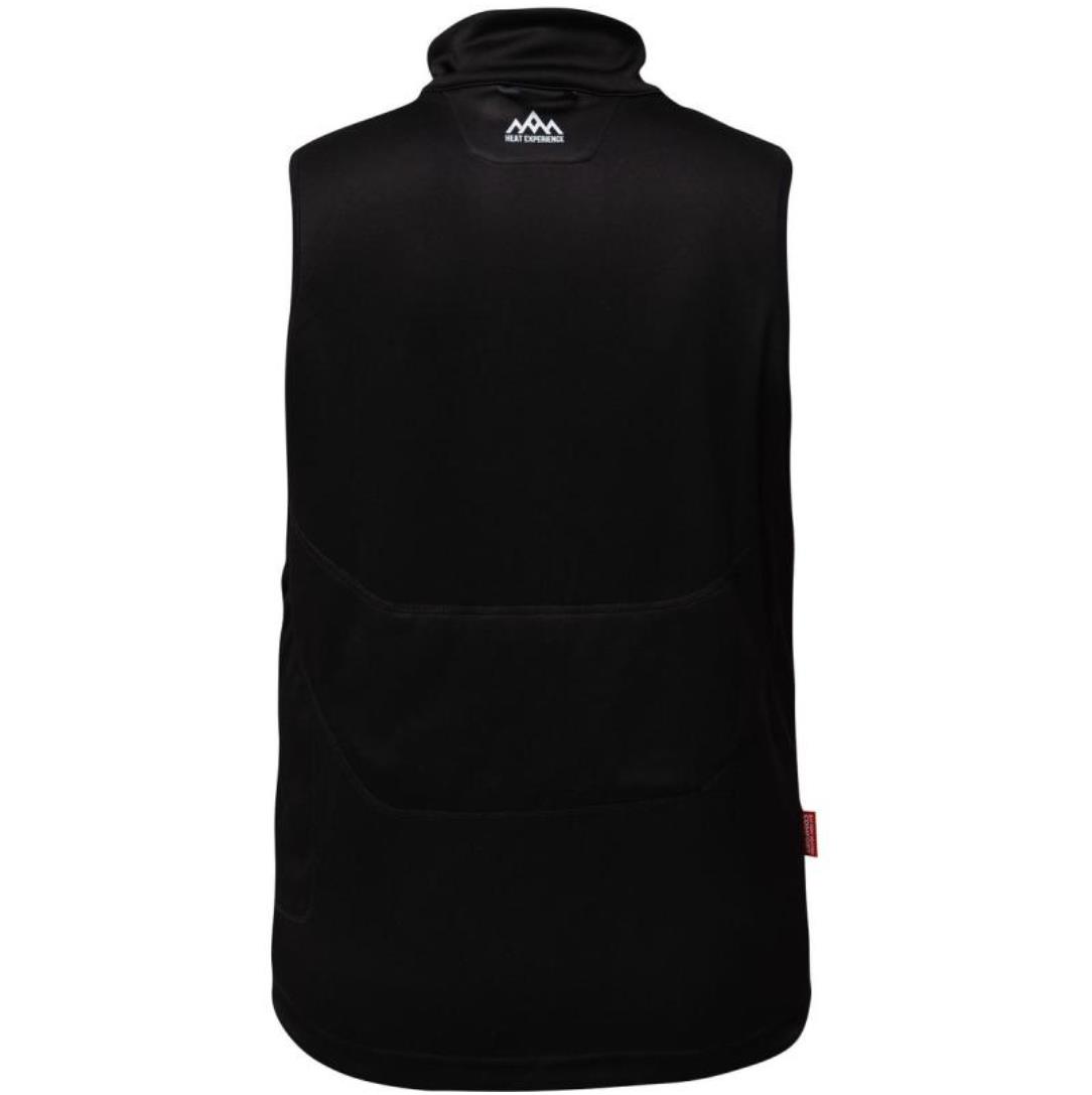 HeatX Heated Fleece Vest Mens M Black