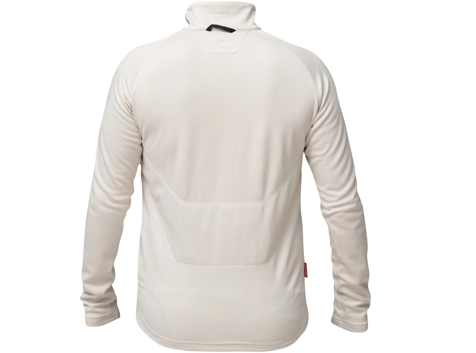 Heatx Heated Fleece Sweater Mens XL Sand