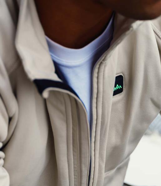 Heatx Heated Fleece Sweater Mens XL Sand