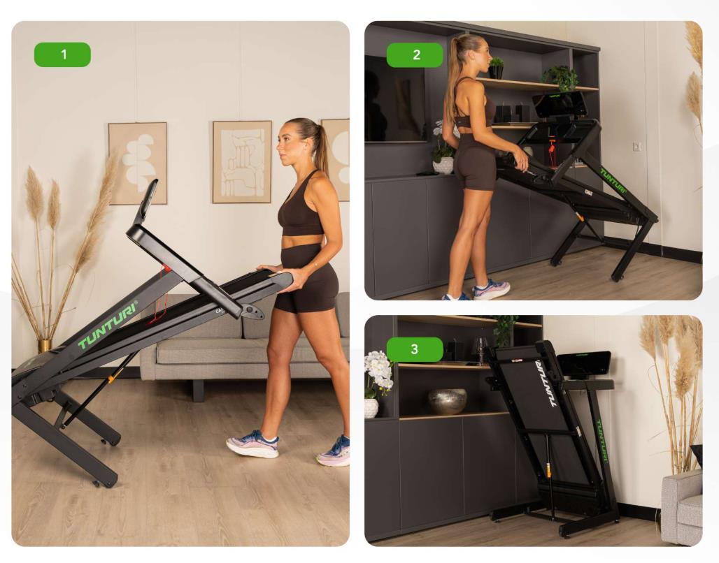 Tunturi Cardio Fit T30 Treadmill