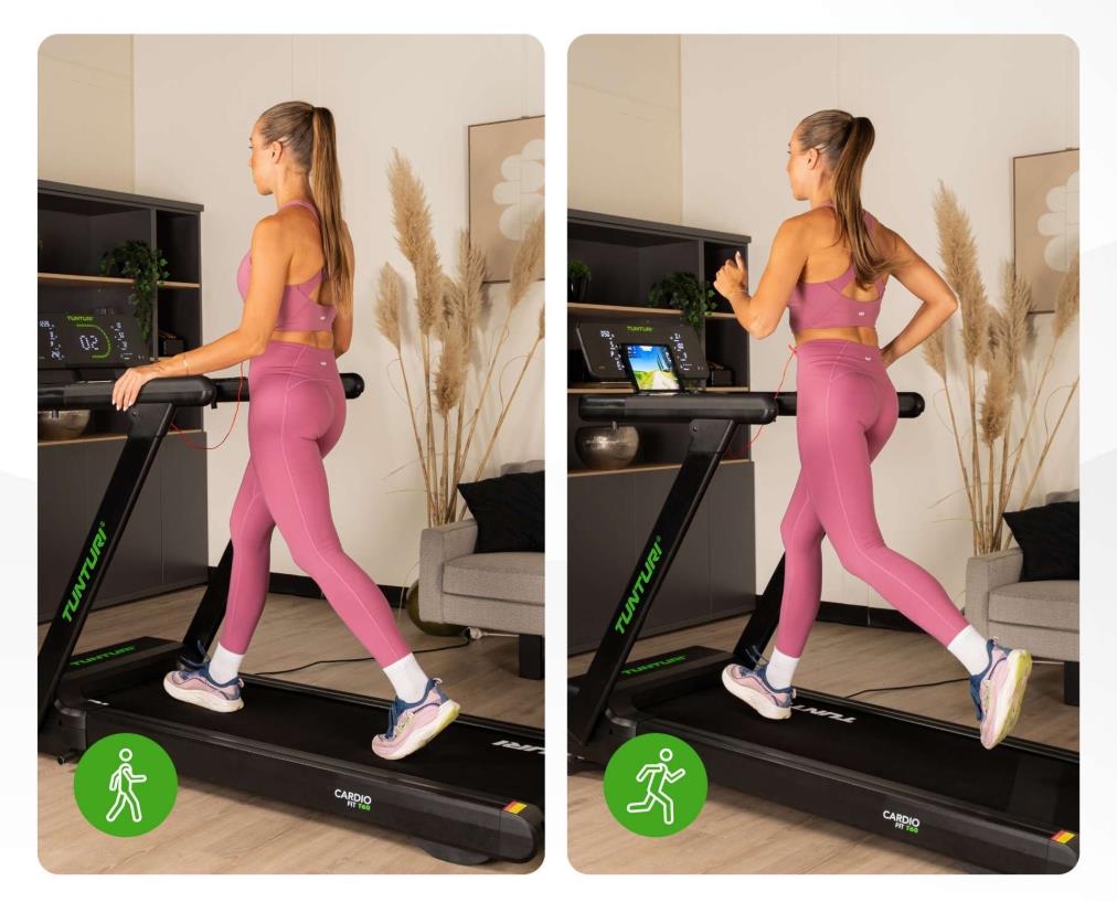 Tunturi Cardio Fit T60 Treadmill