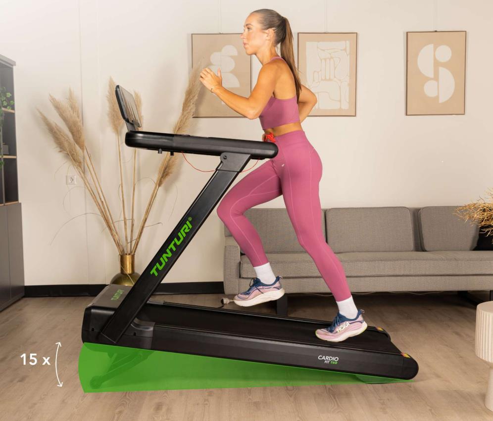 Tunturi Cardio Fit T60 Treadmill