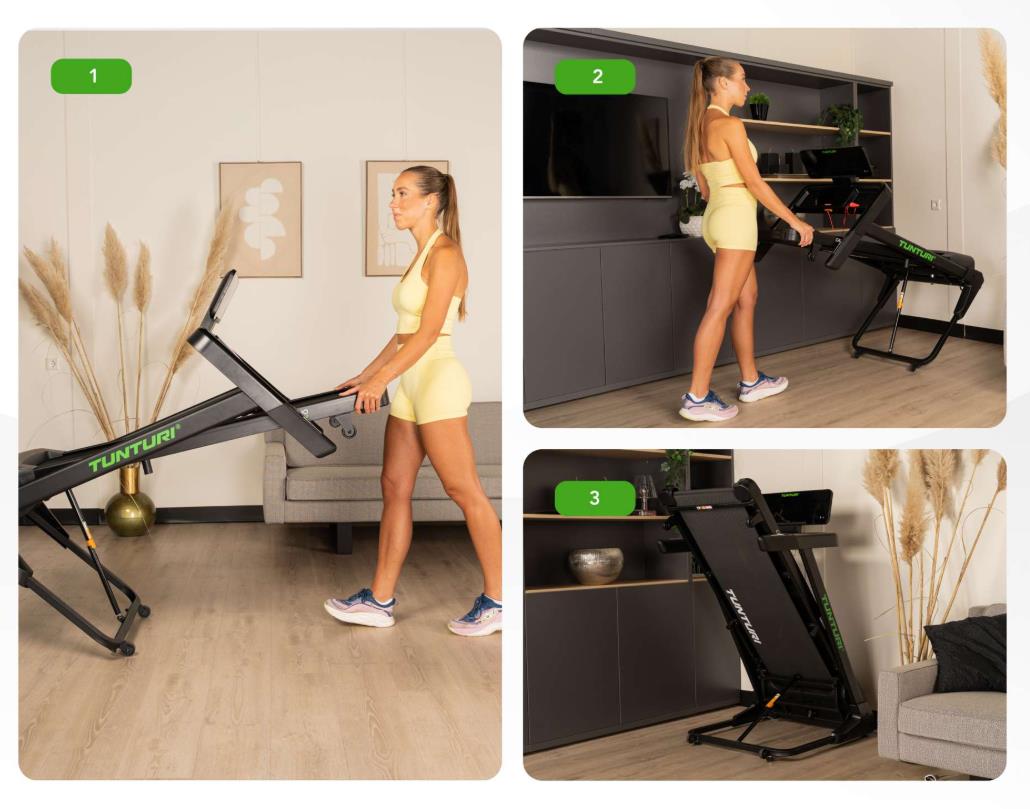 Tunturi Cardio Fit T50 Беговая дорожка