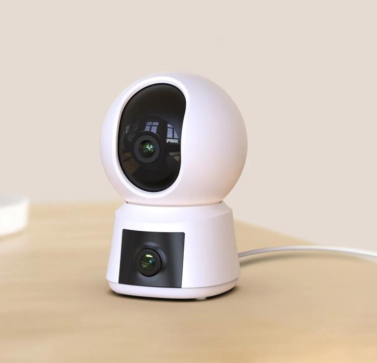 Arenti P3TT Indoor Camera, Dual Lens, 3MP, WIFI, Pan/Tilt