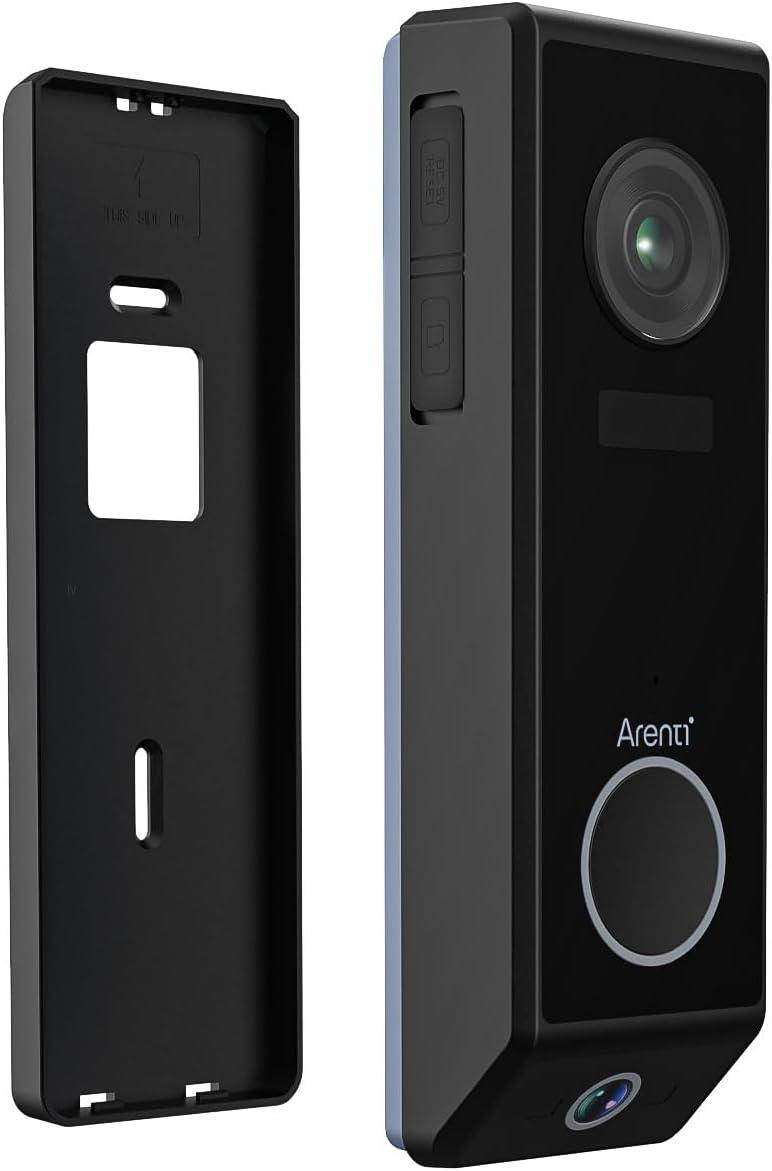 Arenti P10 Doorbell Dual Lens 3MP Battery Powered