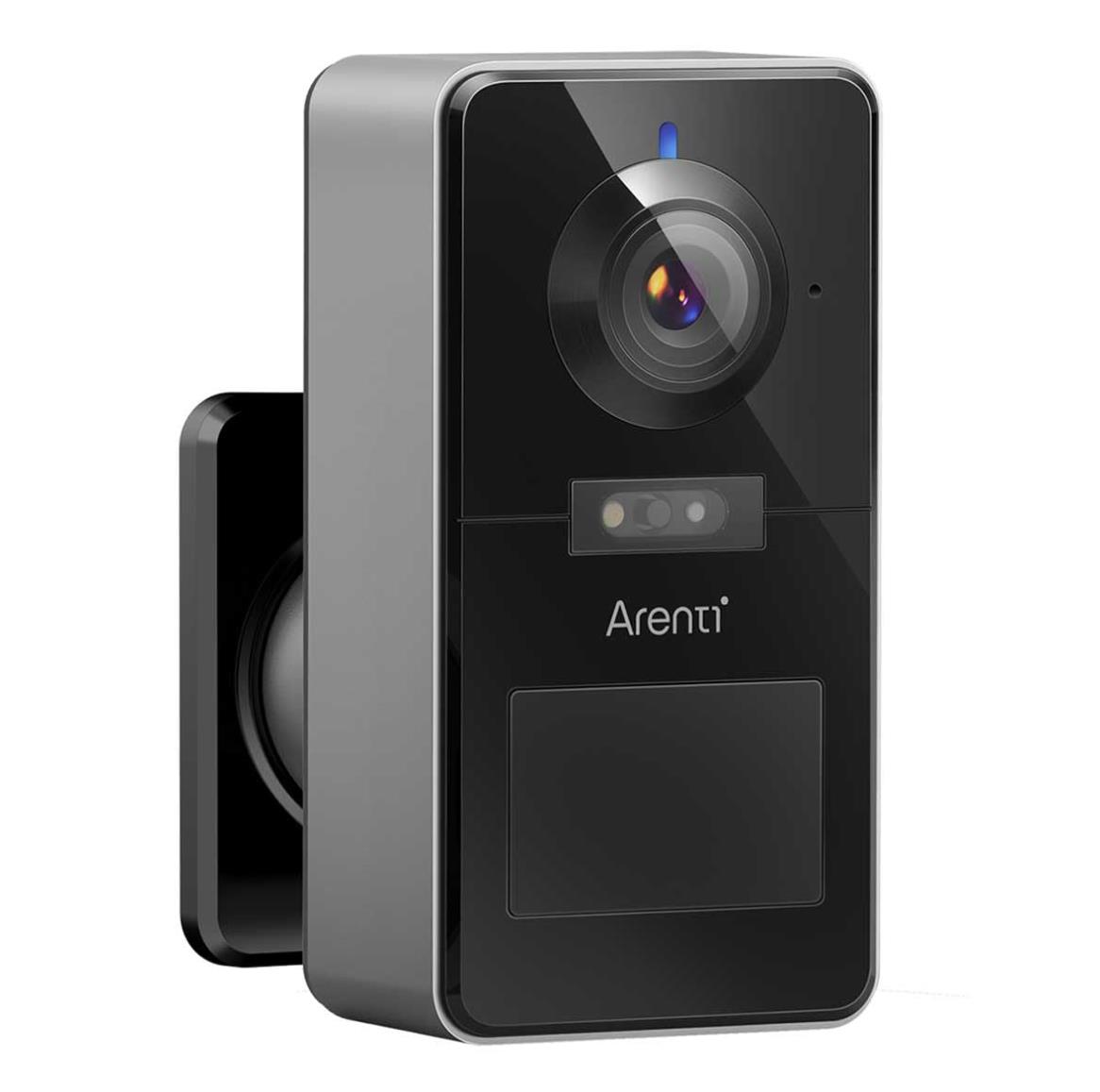 Arenti Power1Q Optics Outdoor Battery Powered Outdoor Camera 4MP