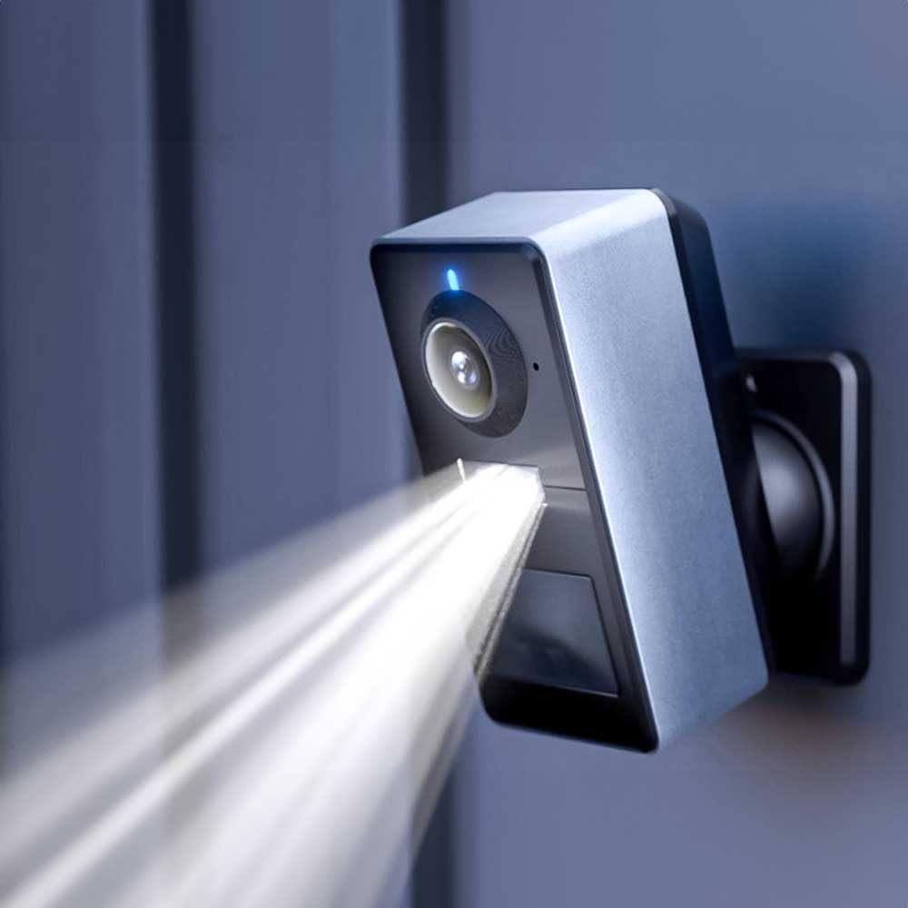 Arenti Power1Q Optics Outdoor Camera, Battery Powered, 4MP