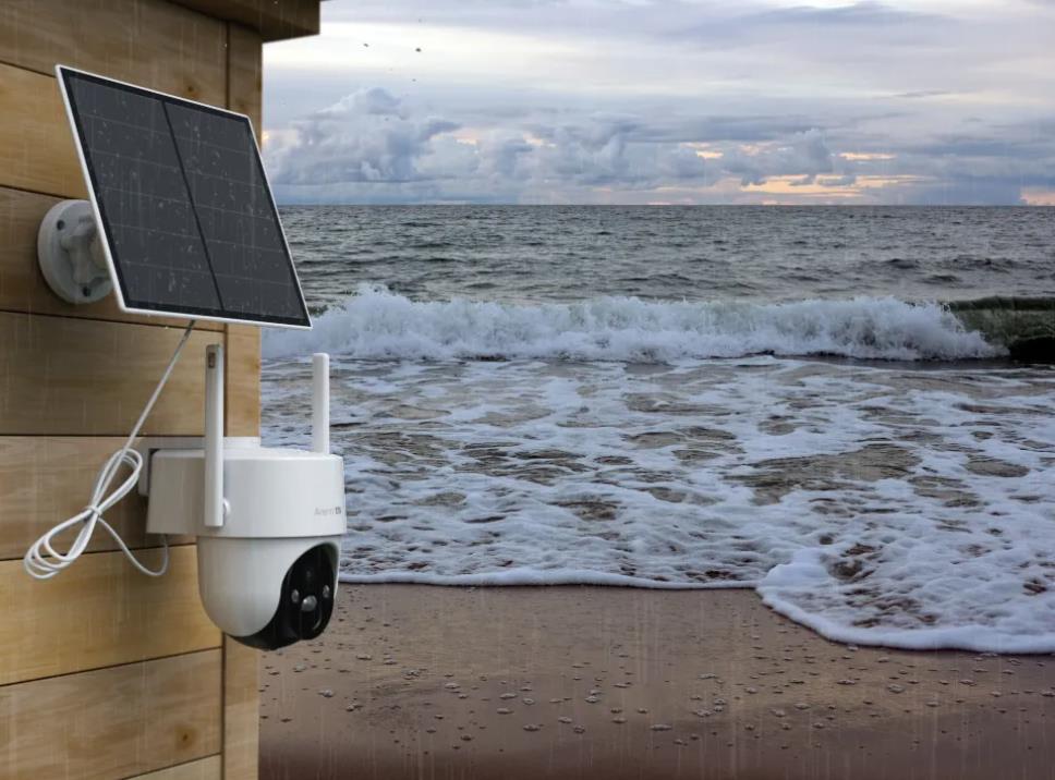 Arenti GO3G Наружная камера с солнечной панелью, 4G, питание от батареи