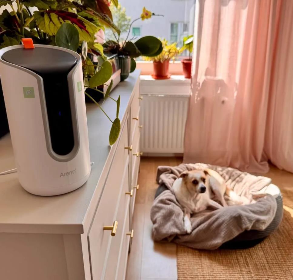 Arenti Petcam 2K Wifi Dual Band Petcamera