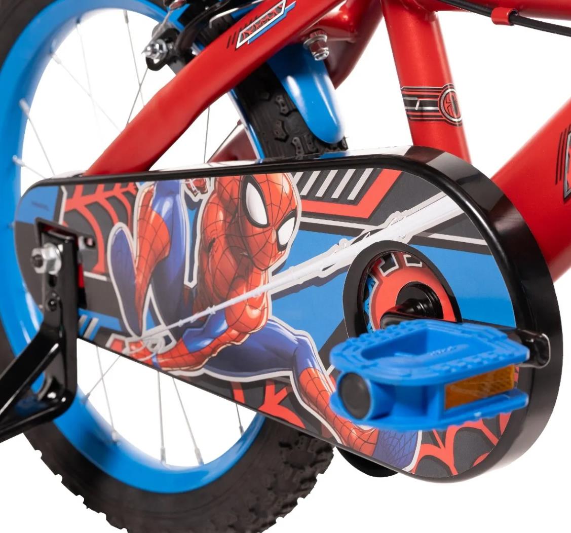 Huffy SPIDER-MAN 16" Kid's Bike, red/blue