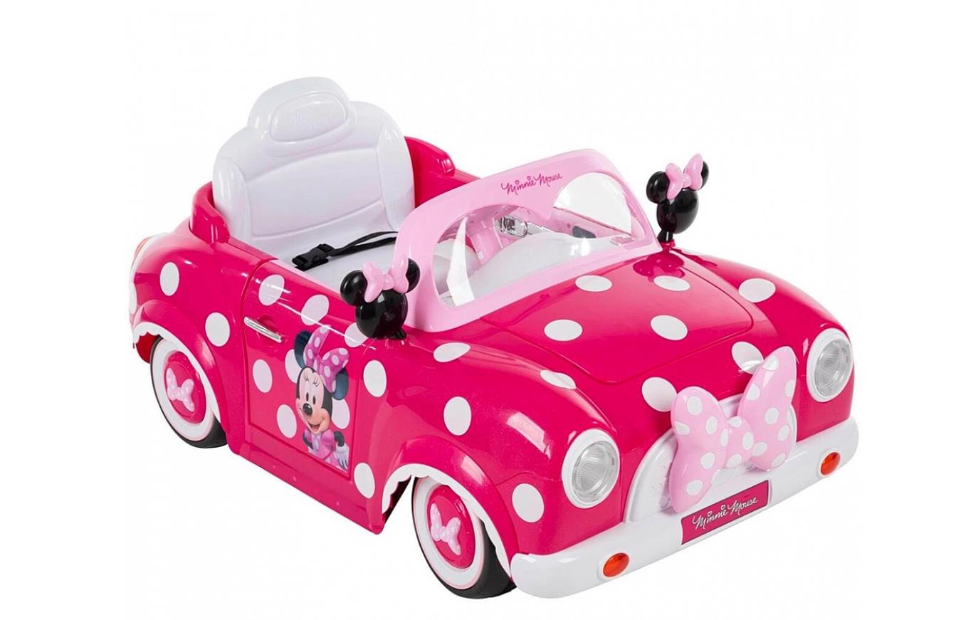 Huffy MINNIE Детский автомобиль, 7,2 В, CONVERTIBLE Lithium