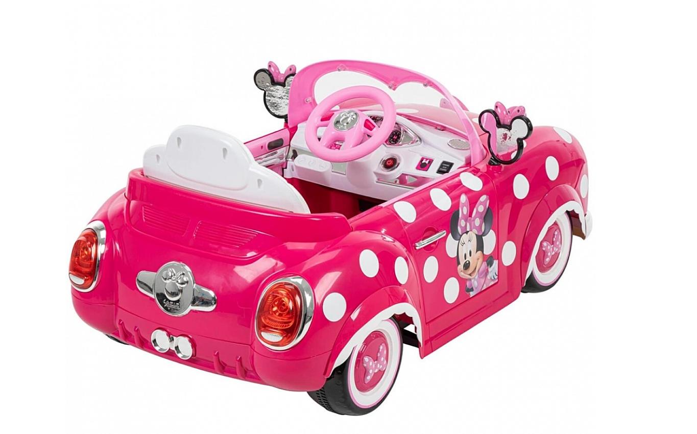 Huffy MINNIE Детский автомобиль, 7,2 В, CONVERTIBLE Lithium