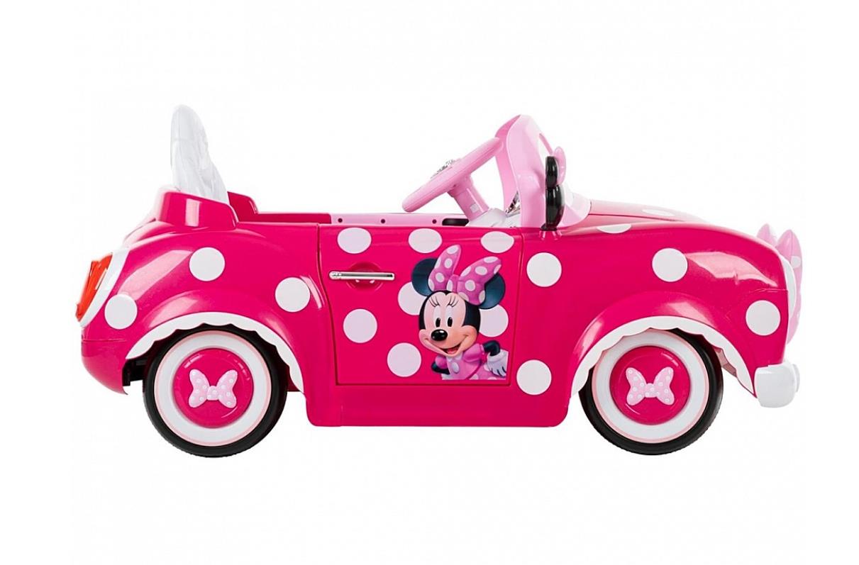 Huffy MINNIE Детский автомобиль, 7,2 В, CONVERTIBLE Lithium