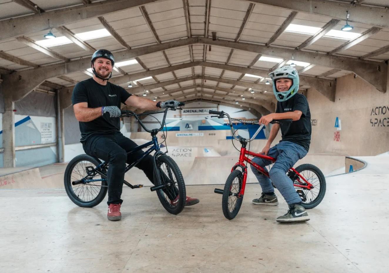 Велосипед Huffy SYMBOL BMX, 20"