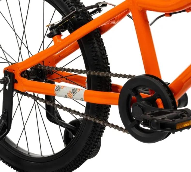 Huffy LITERIDE jalgratas, 20", Tangerine/Pebble