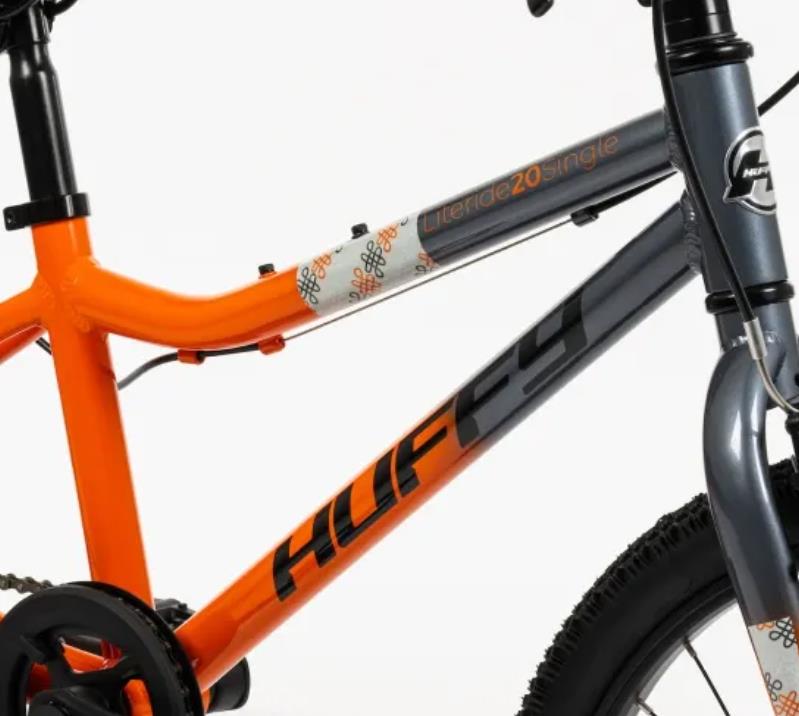 Huffy LITERIDE jalgratas, 20", Tangerine/Pebble