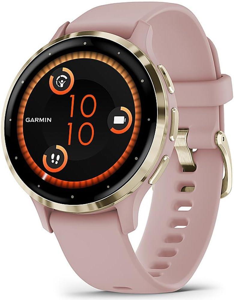 DB Venu 3S, GPS, Wi-Fi, Dust Rose + Soft Gold, WW