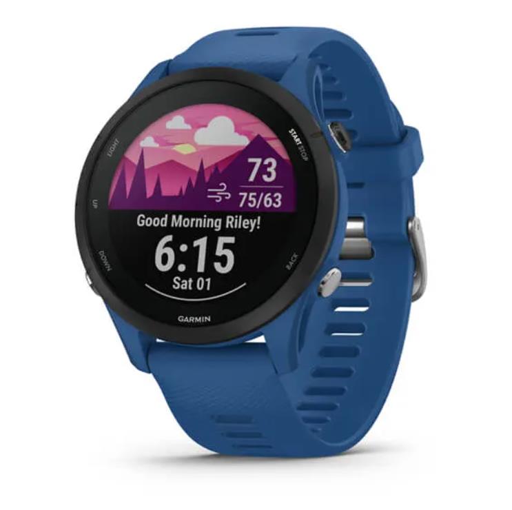 DB Forerunner 255 Basic, GPS, EU/PAC, Tidal Blue