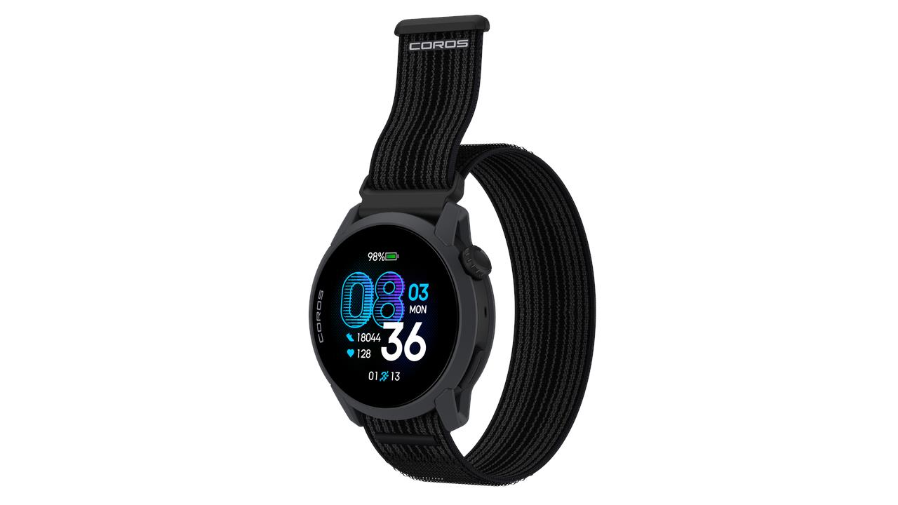 Спортивные часы COROS PACE 4 GPS, нейлон, черный