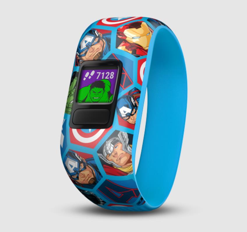 DEMO vivofit jr2,WW,Stretchy,Avengers
