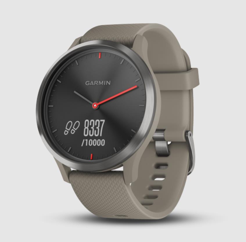 DEMO Vivomove HR,WW,Sport,SandStone,One-size