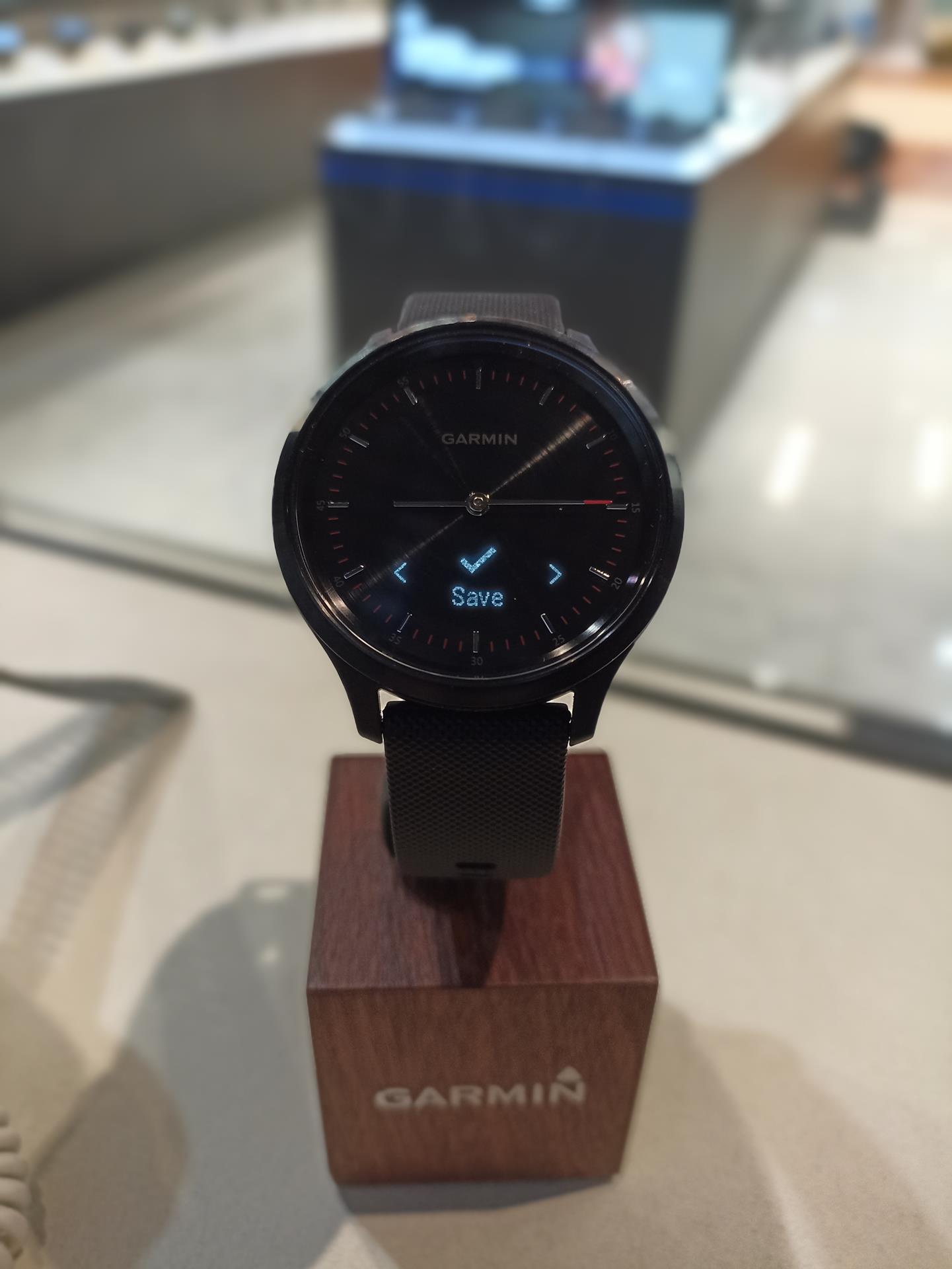 DEMO vivomove 3, S/E EU, Slate, Black