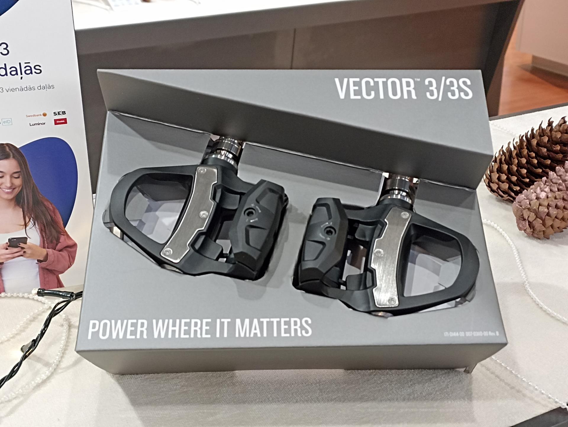 DEMO Vector 3, Pedals Only