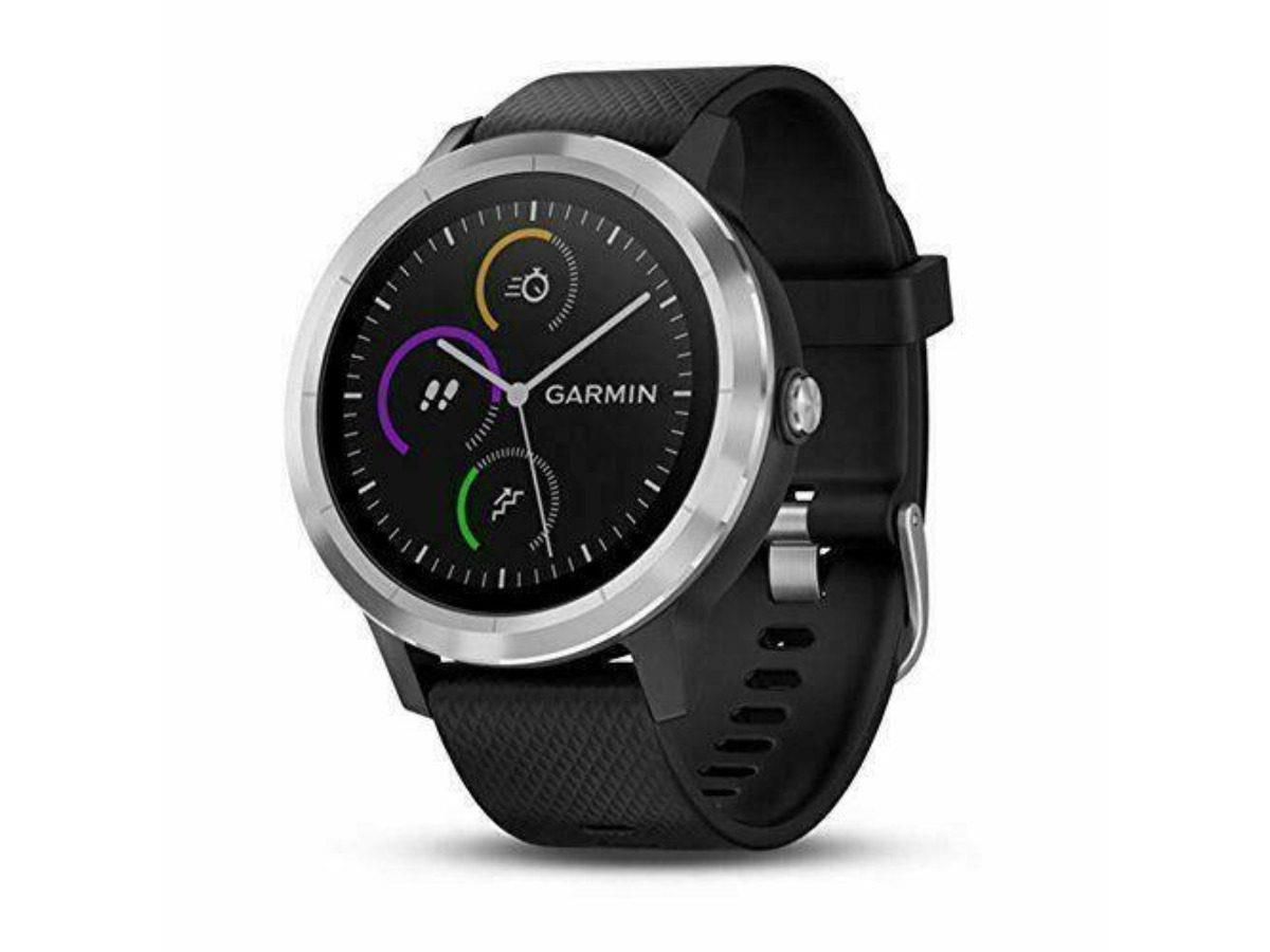 DEMO vivoactive 3,E.EU,Black,Stainless Steel