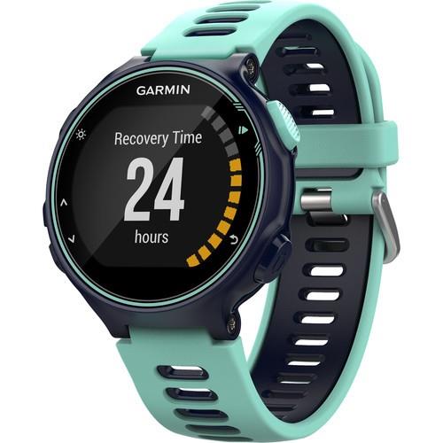 DEMO Forerunner 735XT,WW,Midnight/Frost Blue