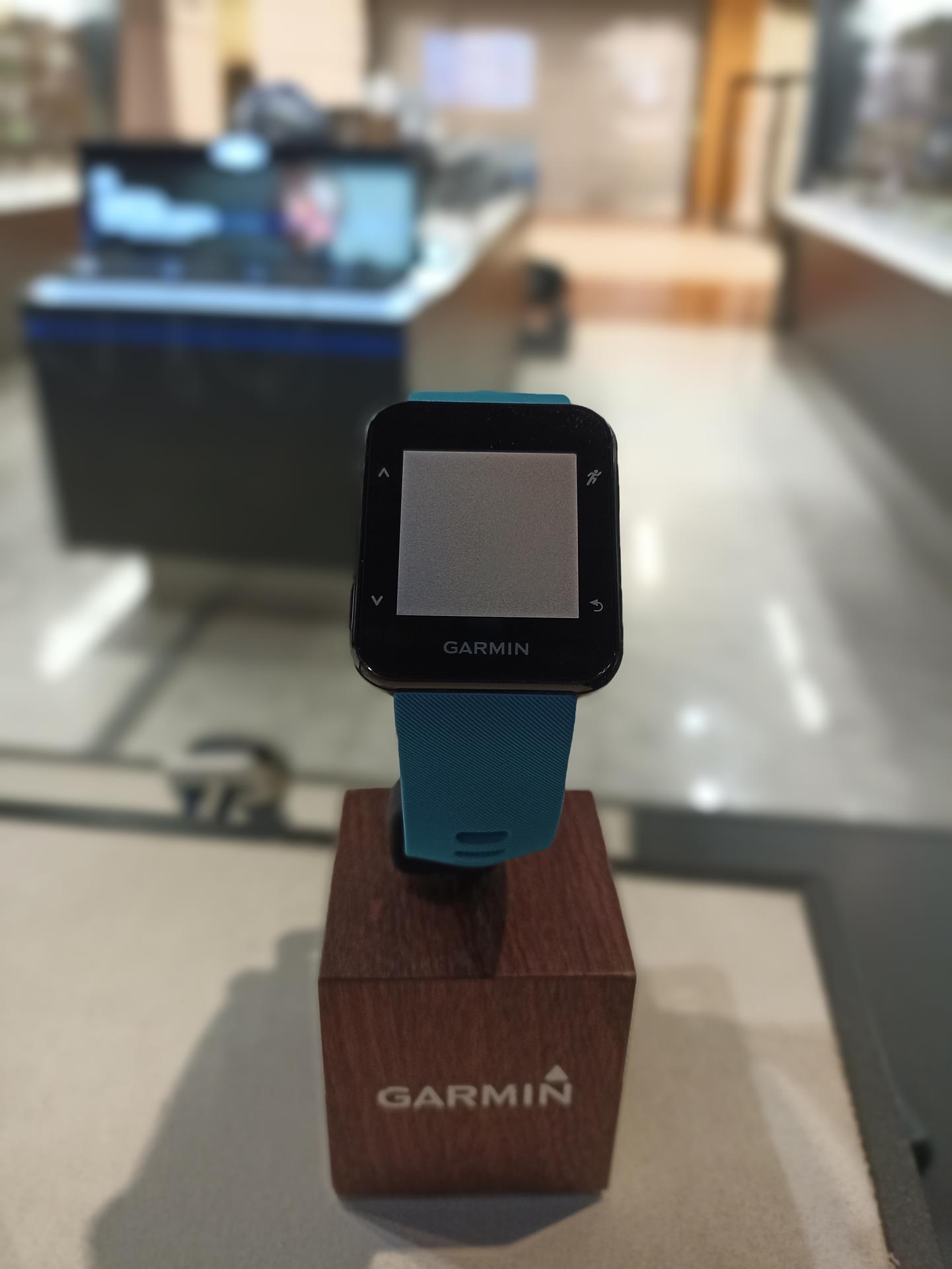 DEMO Forerunner 30,Turquoise