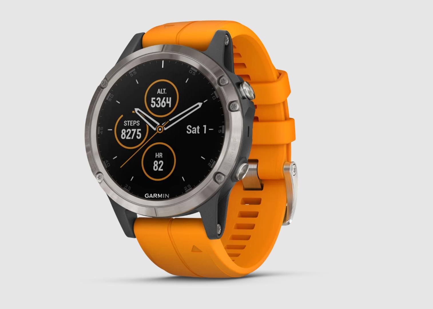 DEMO fenix5+,Sapph,Ti,SolarFlare OrngeBnd,NA