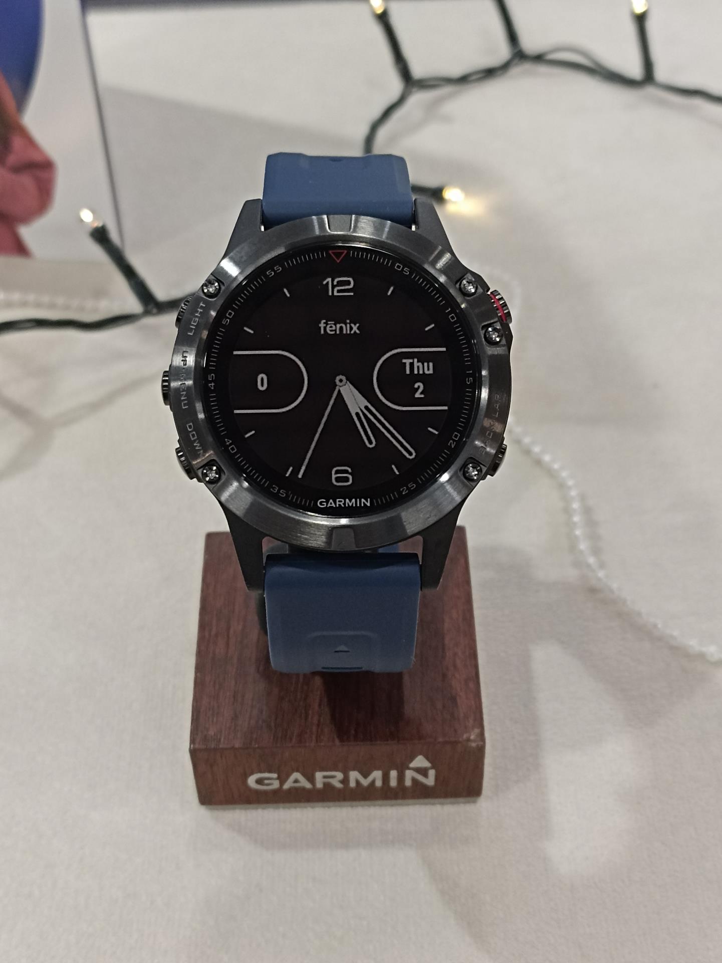 DEMO Fenix 5,Slate Gray,WW