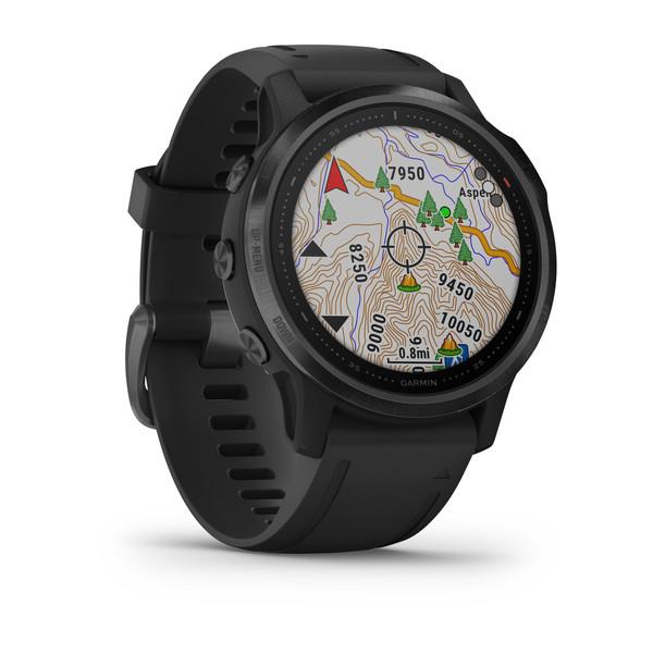 DEMO fenix 6S Pro, Black w/Blk Bnd, EMEA