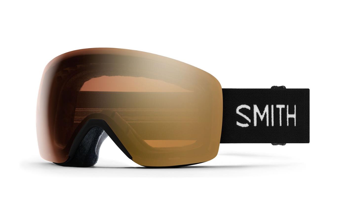 Smith Skyline Очки, черные/золотые