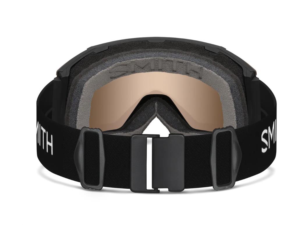 Smith Squad Mag kaitseprillid, must ChrPop Pro, kuldne peegel ChrPop 