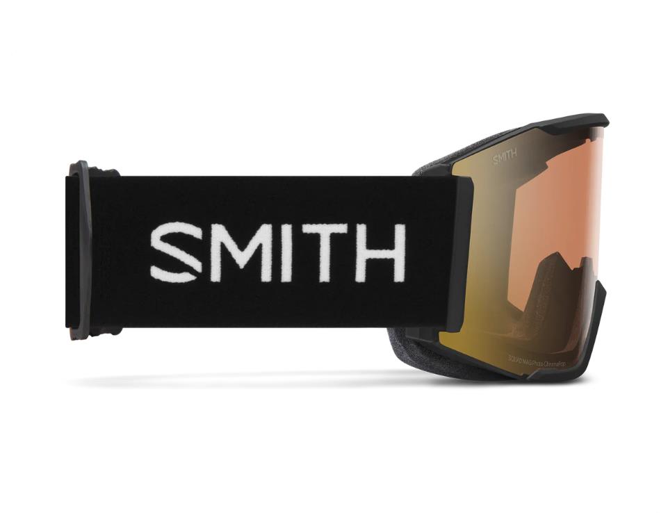 Smith Squad Mag kaitseprillid, must ChrPop Pro, kuldne peegel ChrPop 