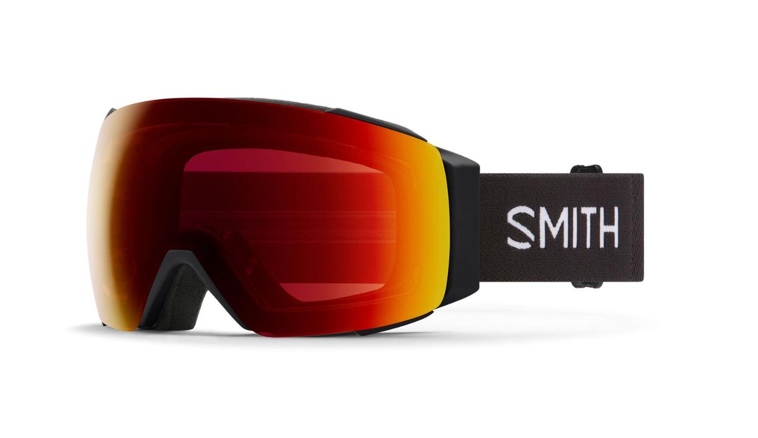 Smith I/O Mag Black ChrPop Sun Red Mirror ChrPop Storm Yellow Flash