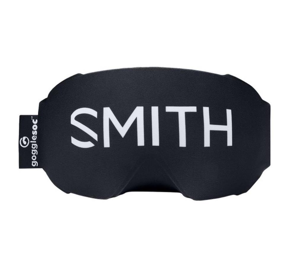 Smith I/O Mag aizsargbrilles, melns ChrPop/saules sarkanas spoguļstikla