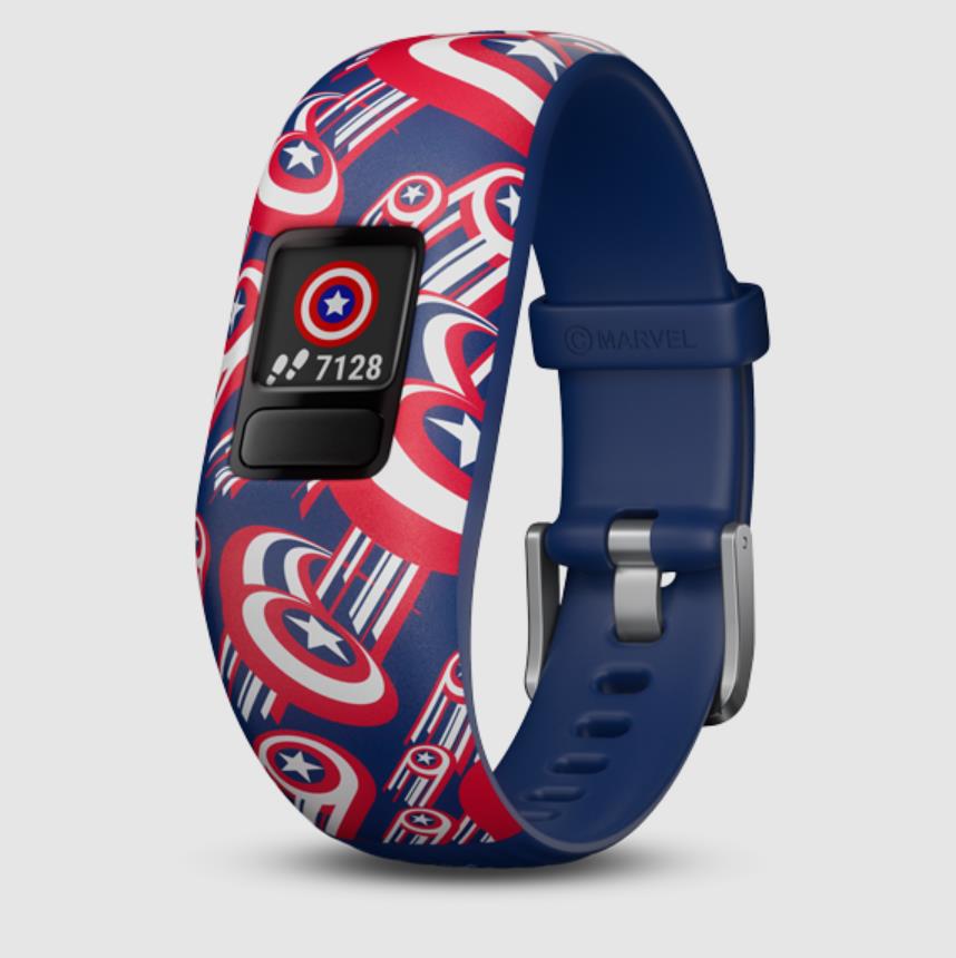 DEMO vivofit jr2,WW,Adjustable,Captain America