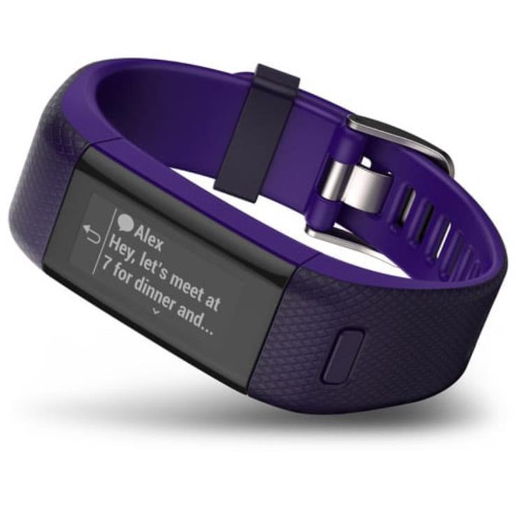 DEMO vivosmart HR,E EU,Purple,Reg