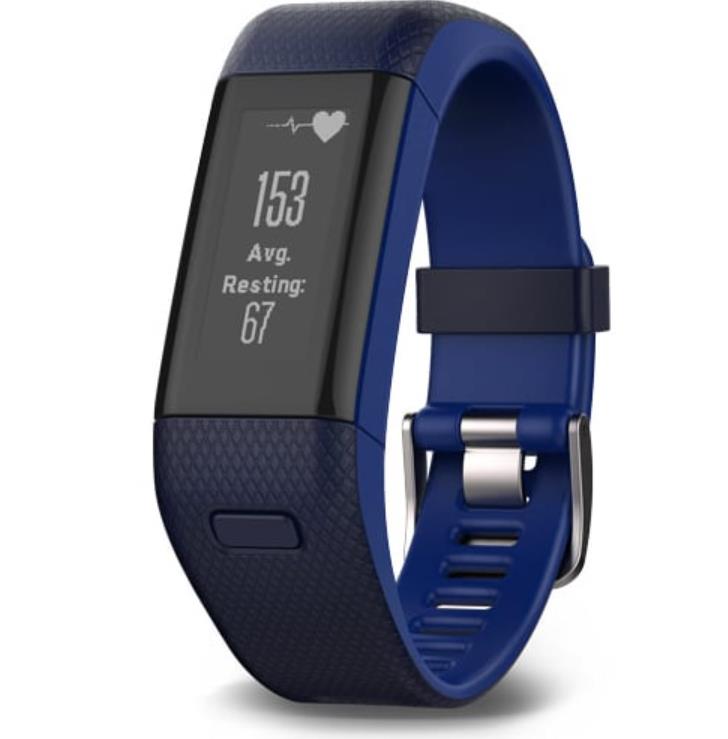 DEMO Vivosmart HR,Blue,Reg