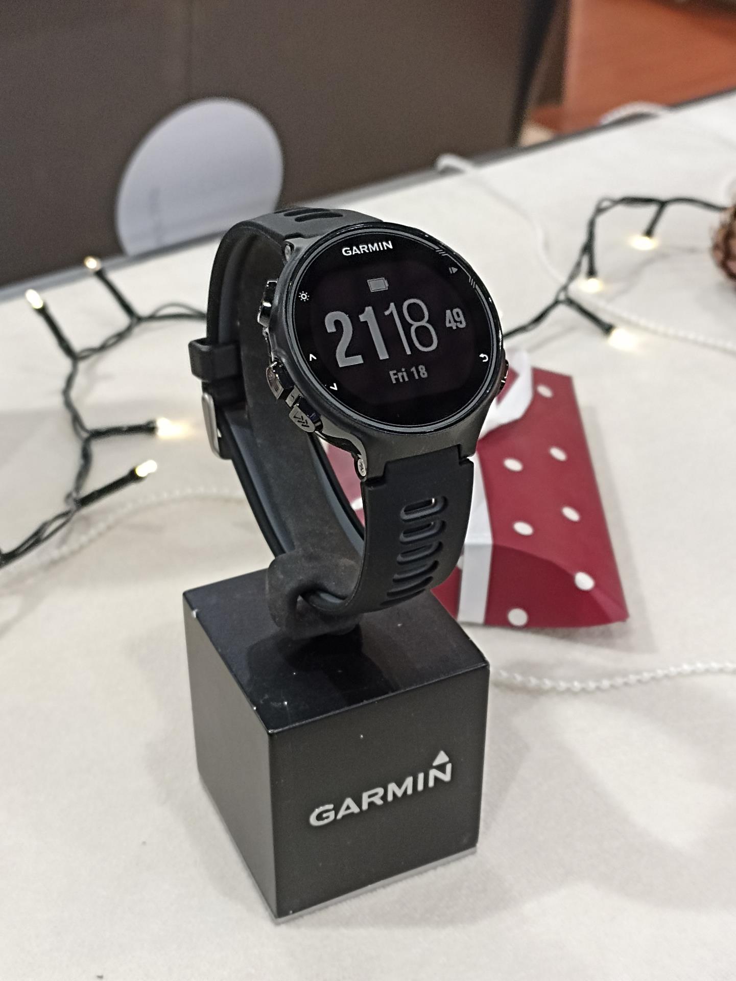 DEMO Forerunner 735XT,EU, Black/Gray