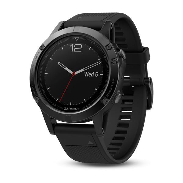 DEMO Fenix 5,Sapphire,Blk,Watch,EMEA/AUS/NZ