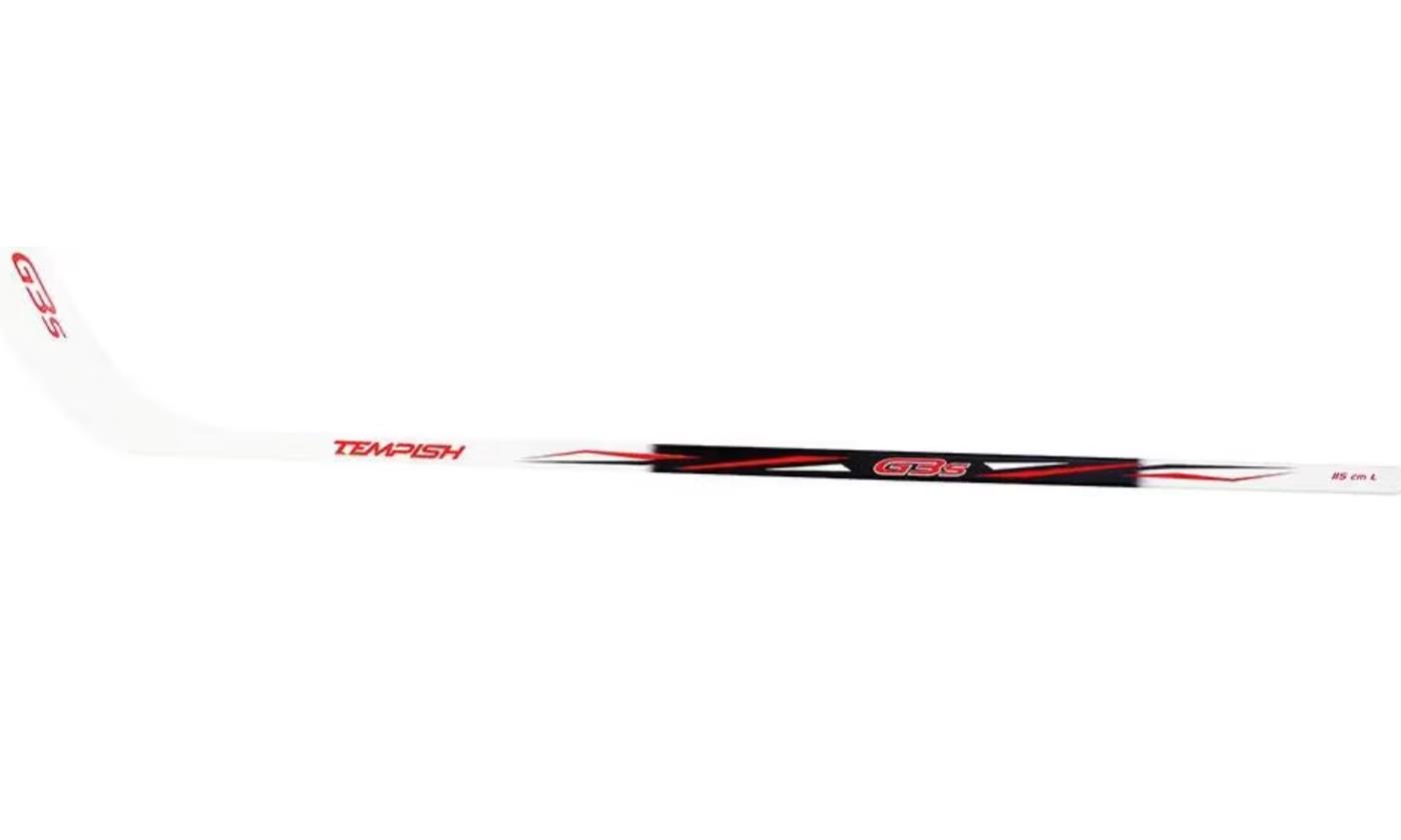 Tempish G3S 130cm RED hockey stick R
