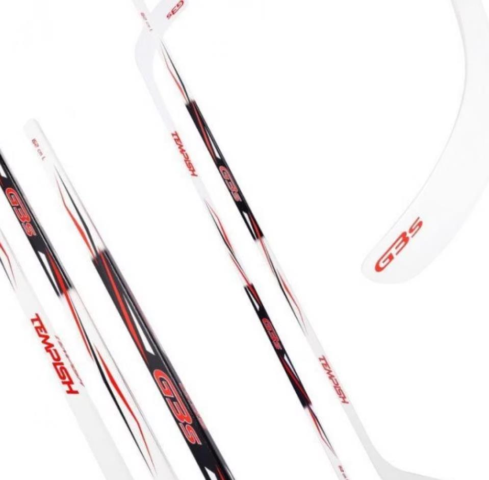 Tempish G3S 130cm RED hockey stick R