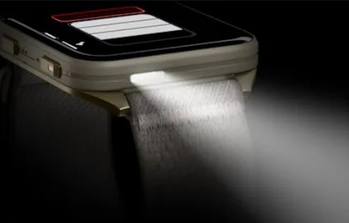 Garmin Venu X1 смарт-часы, нежно-золотой цвет/титановый корпус/французский серый нейлоновый ремешок