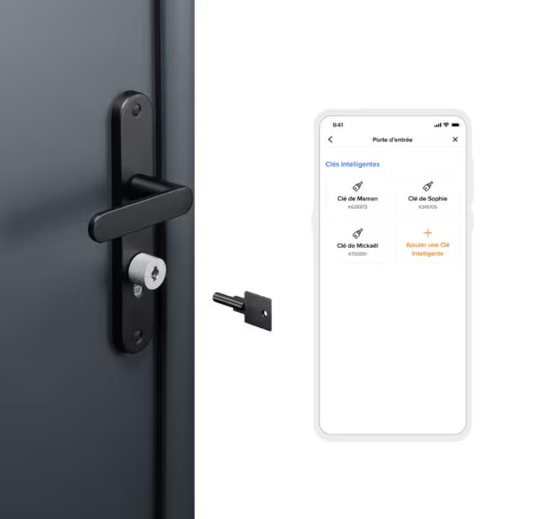 Netatmo NDL-EU nutikas ukse lukk